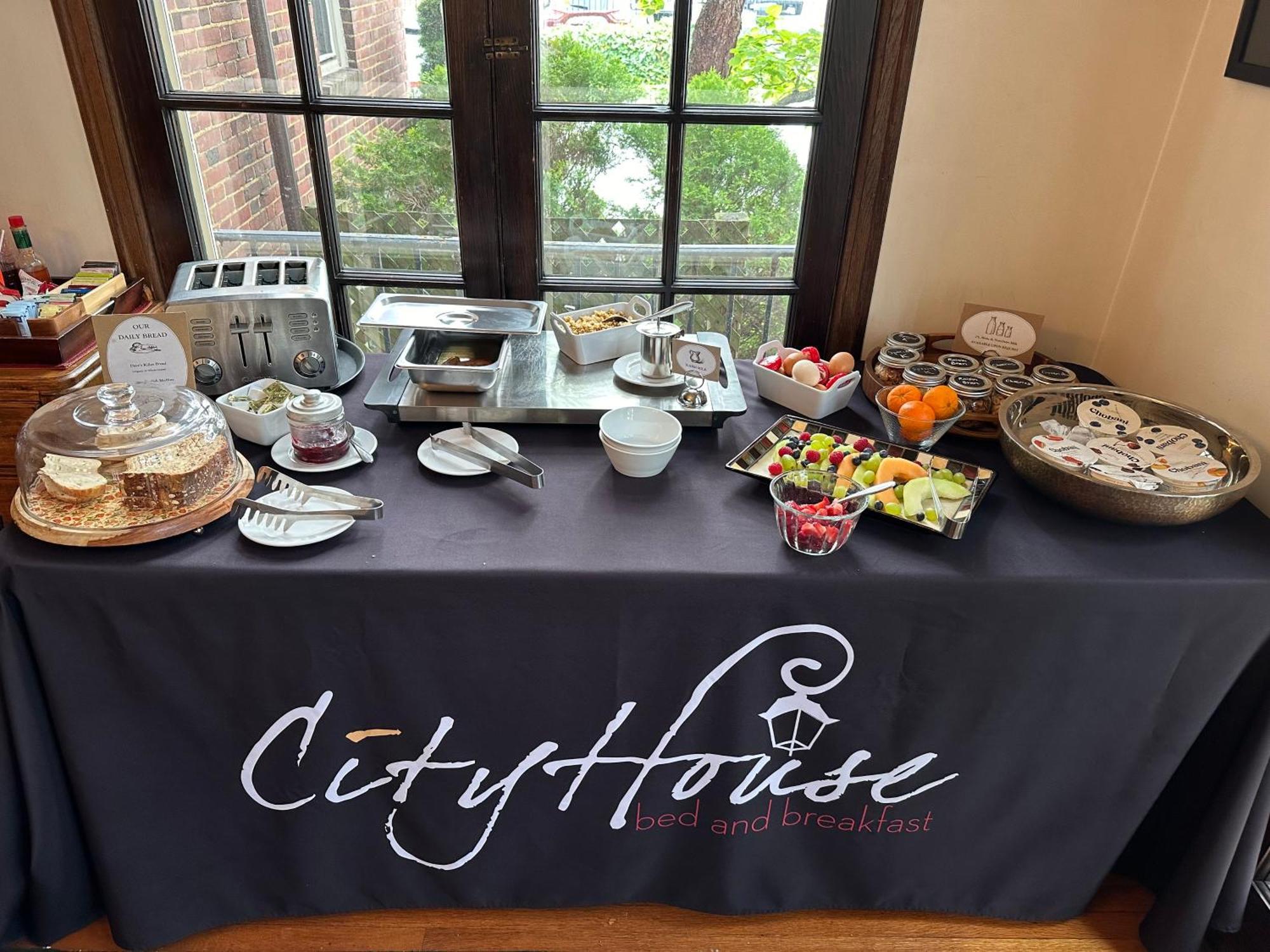 City House Bed And Breakfast Χάρισμπουργκ Εξωτερικό φωτογραφία